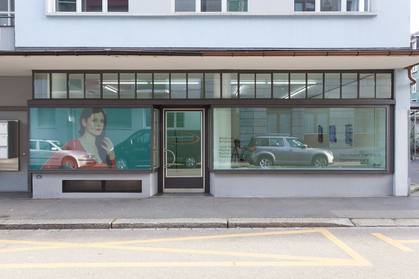 Matthias Gabi Beauty Nora Herrmann Germann Contemporary Schaufenster 2016